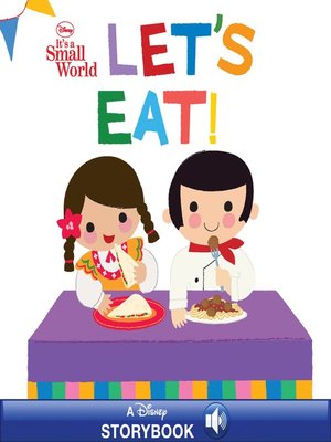 cover image of It's a Small World: Let's Eat